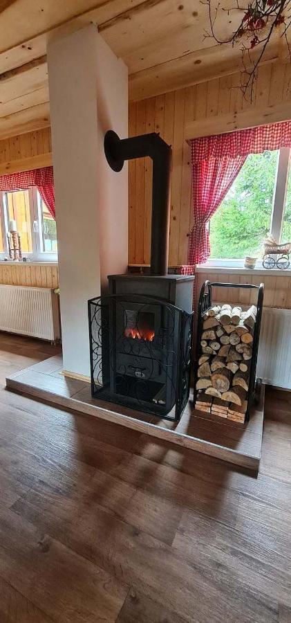 Chaloupky U Matusku Villa Varnsdorf Buitenkant foto