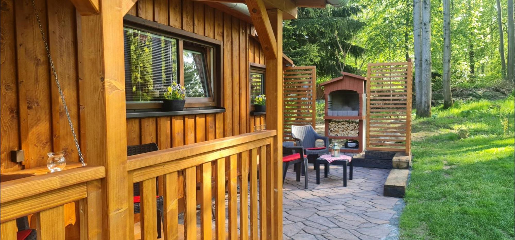 Chaloupky U Matusku Villa Varnsdorf Buitenkant foto